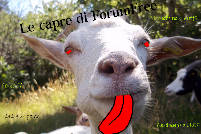 Le Capre di ForumFree